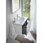 Duravit ME by Starck - Lavabo pour meuble Compact 630x400 mm, avec 1 trou, avec WonderGliss, blanc alpin 23426300001 Duravit ME by Starck - Lavabo pour meuble Compact 630x400 mm, avec 1 trou, avec WonderGliss, blanc alpin 23426300001