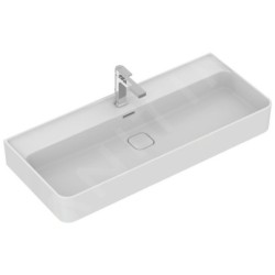 Ideal Standard Strada II - Lavabo 1.000x430 mm, avec ouverture pour mitigeur, blanc T364601