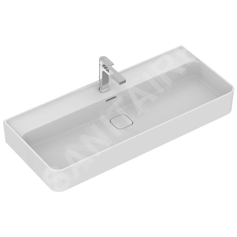 Ideal Standard Strada II - Lavabo 1.000x430 mm, avec ouverture pour mitigeur, blanc T364601 Ideal Standard Strada II - Lavabo 1.000x430 mm, avec ouverture pour mitigeur, blanc T364601