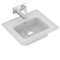 Ideal Standard Strada II - Lavabo d’ameublement, 540x460 mm, sans trou pour mitigeur, avec Ideal Plus, blanc T3632MA Ideal Standard Strada II - Lavabo d’ameublement, 540x460 mm, sans trou pour mitigeur, avec Ideal Plus, blanc T3632MA