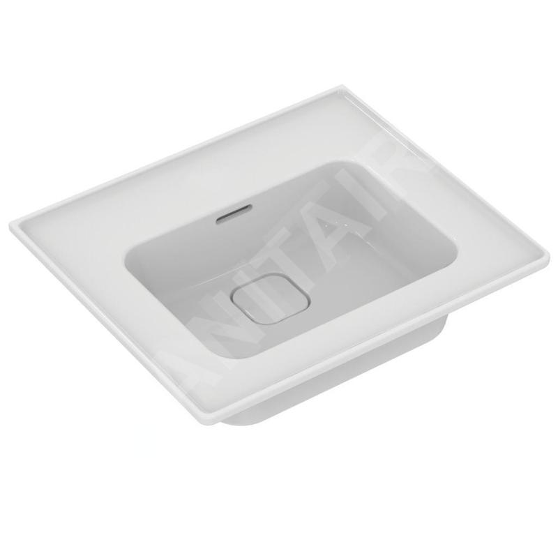 Ideal Standard Strada II - Lavabo d’ameublement, 540x460 mm, sans trou pour mitigeur, blanc T363201 Ideal Standard Strada II - Lavabo d’ameublement, 540x460 mm, sans trou pour mitigeur, blanc T363201