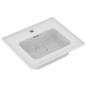 Ideal Standard Strada II - Lavabo d’ameublement, 540x460 mm, avec trou pour mitigeur, avec Ideal Plus, blanc T2988MA Ideal Standard Strada II - Lavabo d’ameublement, 540x460 mm, avec trou pour mitigeur, avec Ideal Plus, blanc T2988MA