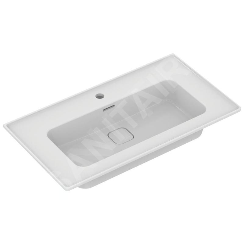 Ideal Standard Strada II - Lavabo d’ameublement, 840x460 mm, avec trou pour mitigeur, blanc T300301 Ideal Standard Strada II - Lavabo d’ameublement, 840x460 mm, avec trou pour mitigeur, blanc T300301