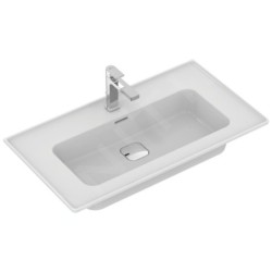 Ideal Standard Strada II - Lavabo d’ameublement, 840x460 mm, avec trou pour mitigeur, blanc T300301