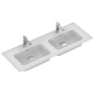Ideal Standard Strada II - Double lavabo d’ameublement, 1.240x460 mm, 2 trous pour mitigeur, blanc T300501 Ideal Standard Strada II - Double lavabo d’ameublement, 1.240x460 mm, 2 trous pour mitigeur, blanc T300501