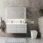 Ideal Standard Strada II - Double lavabo d’ameublement, 1.240x460 mm, 2 trous pour mitigeur, avec Ideal Plus, blanc T3005MA Ideal Standard Strada II - Double lavabo d’ameublement, 1.240x460 mm, 2 trous pour mitigeur, avec Ideal Plus, blanc T3005MA
