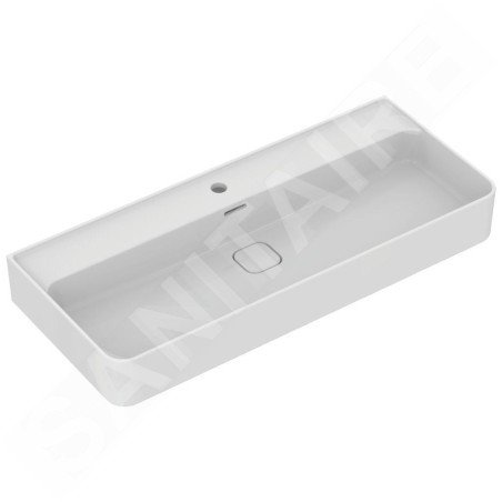 Ideal Standard Strada II - Lavabo 1000x430 mm, avec 1 trou pour robinetterie, blanc T300201