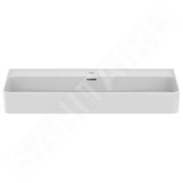 Ideal Standard Strada II - Lavabo 1000x430 mm, avec 1 trou pour robinetterie, blanc T300201
