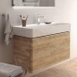 Ideal Standard Strada II - Lavabo 1000x430 mm, avec 1 trou pour robinetterie, blanc T300201 Ideal Standard Strada II - Lavabo 1000x430 mm, avec 1 trou pour robinetterie, blanc T300201