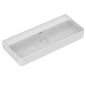 Ideal Standard Strada II - Lavabo 1.000x430 mm, sans ouverture pour mitigeur, avec Ideal Plus, blanc T3640MA Ideal Standard Strada II - Lavabo 1.000x430 mm, sans ouverture pour mitigeur, avec Ideal Plus, blanc T3640MA