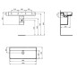 Ideal Standard Strada II - Lavabo 1.000x430 mm, sans ouverture pour mitigeur, avec Ideal Plus, blanc T3640MA Ideal Standard Strada II - Lavabo 1.000x430 mm, sans ouverture pour mitigeur, avec Ideal Plus, blanc T3640MA