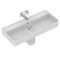 Ideal Standard Strada II - Lavabo 1.000x430 mm, sans ouverture pour mitigeur, avec Ideal Plus, blanc T3640MA Ideal Standard Strada II - Lavabo 1.000x430 mm, sans ouverture pour mitigeur, avec Ideal Plus, blanc T3640MA