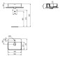 Ideal Standard Strada II - Lavabo 500x400 mm, blanc T296601 Ideal Standard Strada II - Lavabo 500x400 mm, blanc T296601