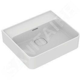 Ideal Standard Strada II - Lavabo 500x430 mm, sans ouverture pour mitigeur, blanc T363701