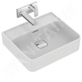 Ideal Standard Strada II - Lavabo 500x430 mm, sans ouverture pour mitigeur, blanc T363701