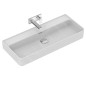 Ideal Standard Strada II - Lavabo 1.000x430 mm, sans ouverture pour mitigeur, blanc T365201 Ideal Standard Strada II - Lavabo 1.000x430 mm, sans ouverture pour mitigeur, blanc T365201