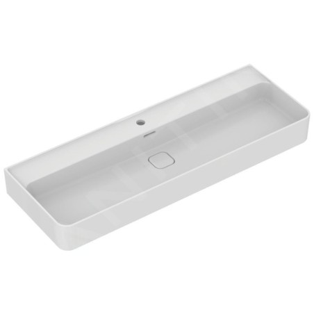 Ideal Standard Strada II - Lavabo 1.200x430 mm, avec Ideal Plus, blanc T3647MA