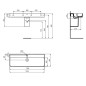Ideal Standard Strada II - Lavabo 1.200x430 mm, avec Ideal Plus, blanc T3647MA Ideal Standard Strada II - Lavabo 1.200x430 mm, avec Ideal Plus, blanc T3647MA