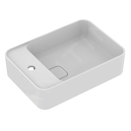 Ideal Standard Strada II - Lavabo 500x350 mm, avec ouverture sur le côté, avec Ideal Plus, blanc T2964MA