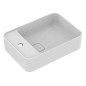 Ideal Standard Strada II - Lavabo 500x350 mm, avec ouverture sur le côté, avec Ideal Plus, blanc T2964MA Ideal Standard Strada II - Lavabo 500x350 mm, avec ouverture sur le côté, avec Ideal Plus, blanc T2964MA