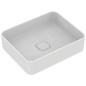 Ideal Standard Strada II - Lavabo 500x400 mm, sans ouverture pour mitigeur, blanc T296701