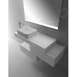 Ideal Standard Strada II - Lavabo 500x400 mm, sans ouverture pour mitigeur, blanc T296701