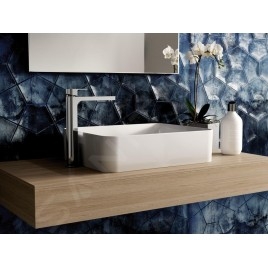 Ideal Standard Strada II - Lavabo 500x400 mm, sans ouverture pour mitigeur, blanc T296701