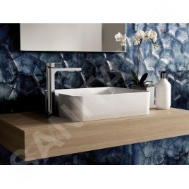 Ideal Standard Strada II - Lavabo 500x400 mm, sans ouverture pour mitigeur, avec Ideal Plus, blanc T2967MA