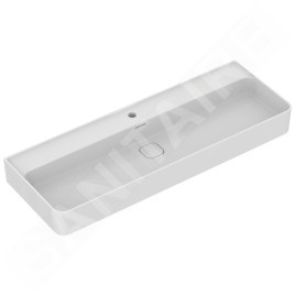 Ideal Standard Strada II - Lavabo 1200x430 mm, avec 1 trou pour robinetterie, blanc T300601