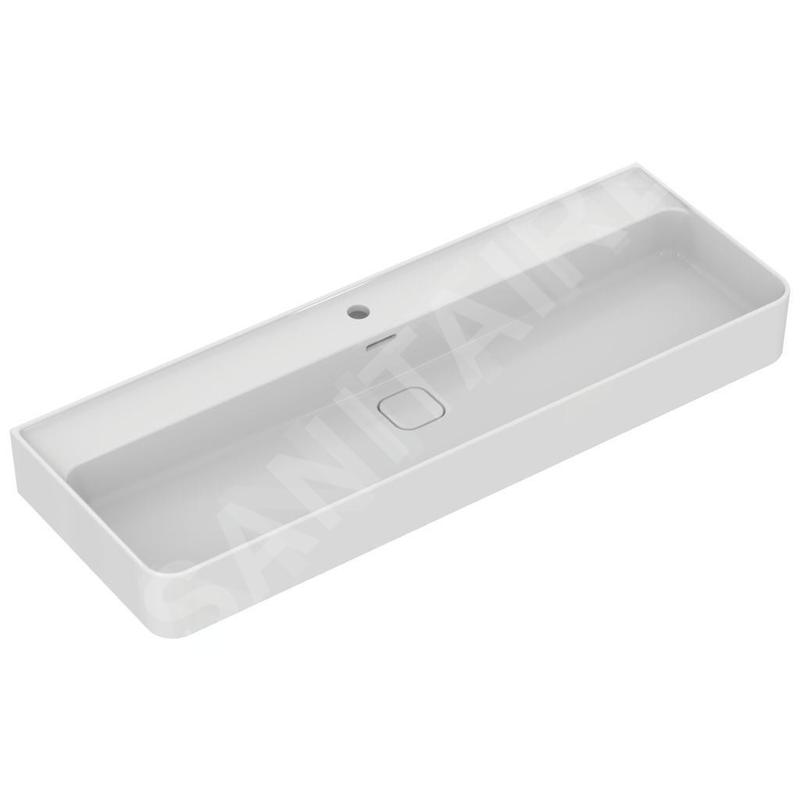 Ideal Standard Strada II - Lavabo 1200x430 mm, avec 1 trou pour robinetterie, blanc T300601 Ideal Standard Strada II - Lavabo 1200x430 mm, avec 1 trou pour robinetterie, blanc T300601