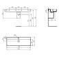 Ideal Standard Strada II - Lavabo 1200x430 mm, avec 1 trou pour robinetterie, blanc T300601 Ideal Standard Strada II - Lavabo 1200x430 mm, avec 1 trou pour robinetterie, blanc T300601