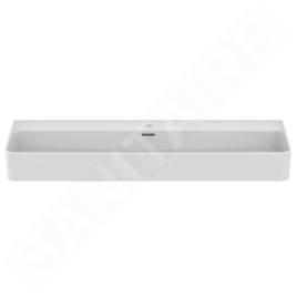 Ideal Standard Strada II - Lavabo 1200x430 mm, avec 1 trou pour robinetterie, blanc T300601