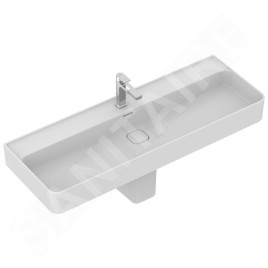 Ideal Standard Strada II - Lavabo 1200x430 mm, avec 1 trou pour robinetterie, blanc T300601