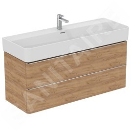 Ideal Standard Strada II - Lavabo 1200x430 mm, avec 1 trou pour robinetterie, blanc T300601