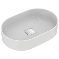Ideal Standard Strada II - Lavabo  sans déversoir 600x400 mm, avec Ideal Plus, blanc T2981MA
