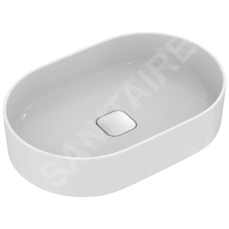 Ideal Standard Strada II - Lavabo sans déversoir 600x400 mm, avec Ideal Plus, blanc T2981MA Ideal Standard Strada II - Lavabo sans déversoir 600x400 mm, avec Ideal Plus, blanc T2981MA