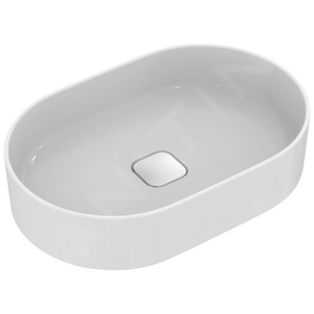 Ideal Standard Strada II - Lavabo  sans déversoir 600x400 mm, avec Ideal Plus, blanc T2981MA