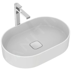 Ideal Standard Strada II - Lavabo  sans déversoir 600x400 mm, avec Ideal Plus, blanc T2981MA
