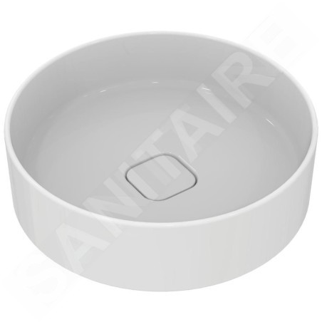 Ideal Standard Strada II - Lavabo sans déversoir, diamètre : 450 mm, avec Ideal Plus, blanc T2959MA