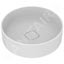 Ideal Standard Strada II - Lavabo sans déversoir, diamètre : 450 mm, blanc T295901