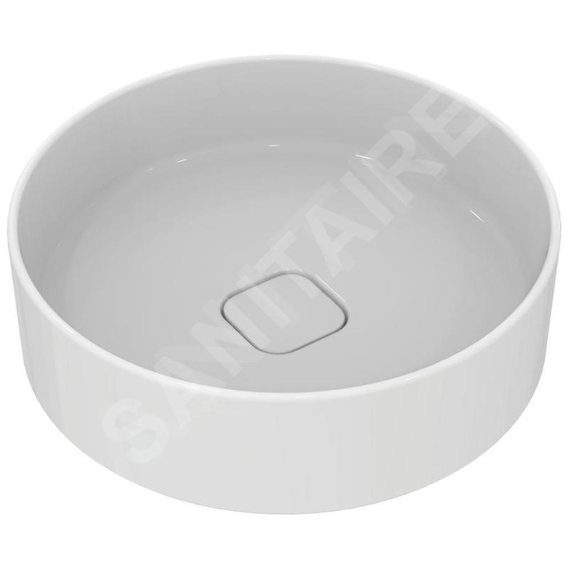Ideal Standard Strada II - Lavabo sans déversoir, diamètre : 450 mm, blanc T295901 Ideal Standard Strada II - Lavabo sans déversoir, diamètre : 450 mm, blanc T295901