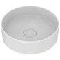 Ideal Standard Strada II - Lavabo sans déversoir, diamètre : 450 mm, blanc T295901 Ideal Standard Strada II - Lavabo sans déversoir, diamètre : 450 mm, blanc T295901