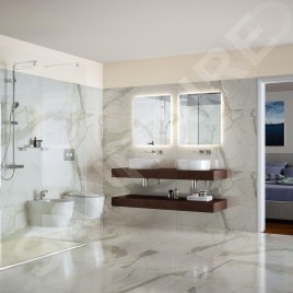 Ideal Standard Strada II - Lavabo sans déversoir, diamètre : 450 mm, blanc T295901