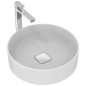 Ideal Standard Strada II - Lavabo sans déversoir, diamètre : 450 mm, blanc T295901 Ideal Standard Strada II - Lavabo sans déversoir, diamètre : 450 mm, blanc T295901