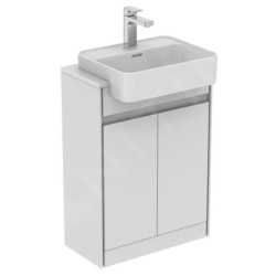 Ideal Standard Strada II - Lavabo semi-encastré, 500x400 mm, blanc T299301