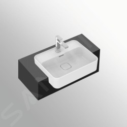 Ideal Standard Strada II - Lavabo semi-encastré, 500x400 mm, blanc T299301