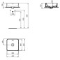 Ideal Standard Strada II - Lavabo avec déversoir 400x400 mm, avec Ideal Plus, blanc T2963MA Ideal Standard Strada II - Lavabo avec déversoir 400x400 mm, avec Ideal Plus, blanc T2963MA