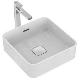 Ideal Standard Strada II - Lavabo avec déversoir 400x400 mm, avec Ideal Plus, blanc T2963MA