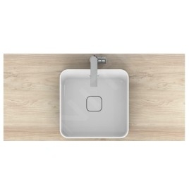 Ideal Standard Strada II - Lavabo avec déversoir 400x400 mm, avec Ideal Plus, blanc T2963MA