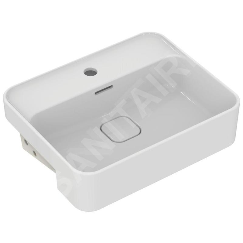 Ideal Standard Strada II - Lavabo semi-encastré, 500x400 mm, avec Ideal Plus, blanc T2993MA Ideal Standard Strada II - Lavabo semi-encastré, 500x400 mm, avec Ideal Plus, blanc T2993MA